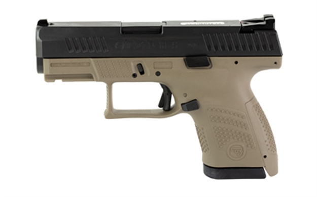 Picture of Cz-Usa CZ P-10 S Sub 9Mm 3.5" Fde FS Rmc 12Rd 89561