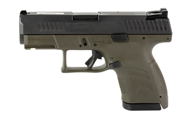 Picture of CZ P10 S 9Mm Odg 10Rd Luminescent Sights