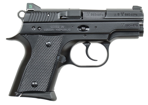 Picture of CZ Rami BD 9Mm 3" Alloy NS Blk 10Rd