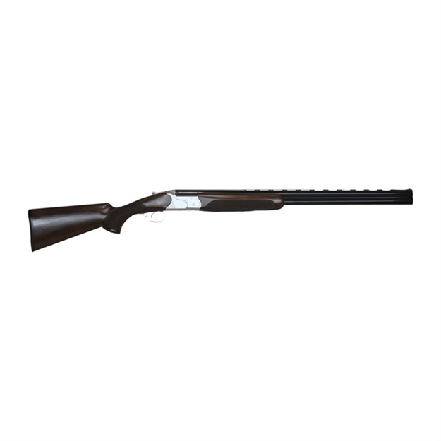 Picture of  Cz-Usa 06471 Redhead Premier 12 Gauge 3" 2Rd 28" Gloss Black Chrome Barrel, Silver Satin Chrome Metal Finish, Turkish Walnut Stock Includes 5 Chokes 806703064710