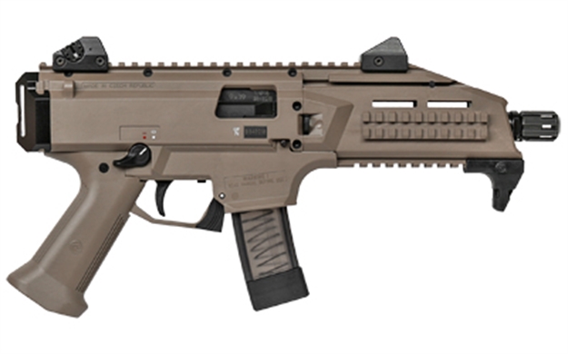 Picture of CZ Scorpion Evo 3 S1 9Mm Fde Blem 91352