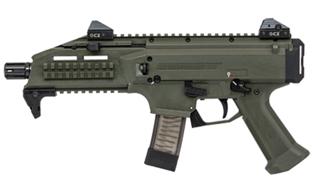 Picture of CZ Scorpion Evo 3 S1 OD Grn 9Mm Blem