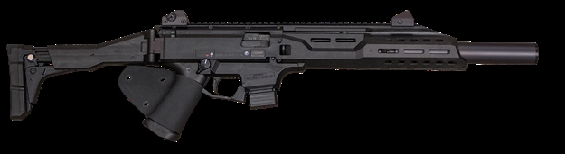 Picture of CZ Scorpion Evo Featureless Faux Suppressor 9Mm Carbine
