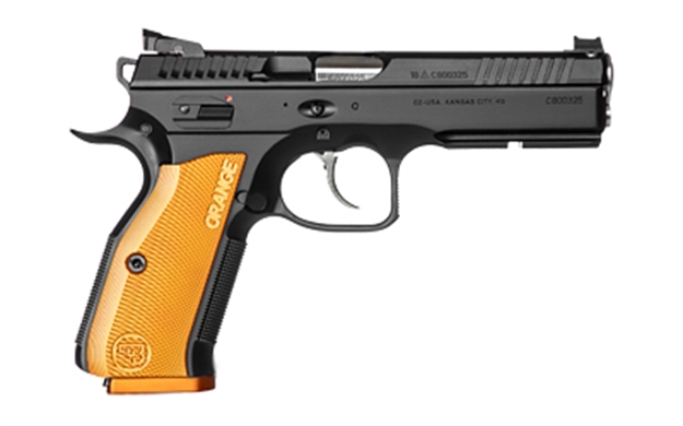 Picture of CZ Shadow 2 9Mm 4.89" Orange Blem