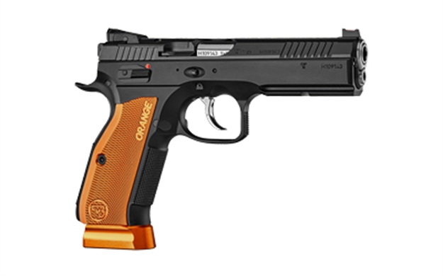 Picture of CZ Shadow 2 9Mm 4.89" Orange OR 19Rd 91248 806703912486