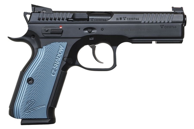 Picture of CZ Shadow 2 Black Polycoat 9Mm Semi Auto Pistol With Three 17 Round Magazines - 91254