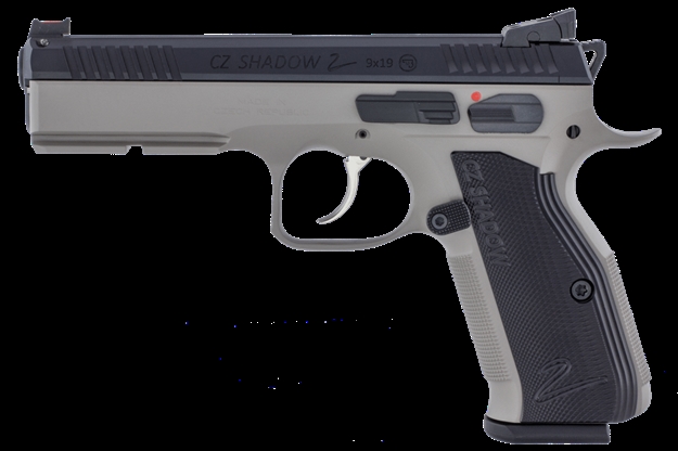 Picture of CZ Shadow 2 Urban Grey Polycoat 9Mm Semi Auto Pistol With Three 17 Round Magazines - 91255