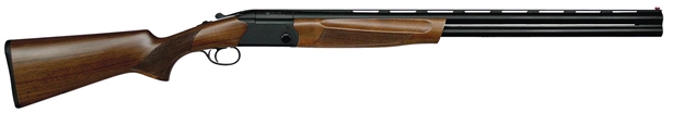 Picture of CZ Usa Upland Ultralight Over/Under Shotgun 12 Ga, Rh, 26 In, Black, Wood, 2 Rnd, 1.5 IN AT Comb, Vent Rib, 3 IN 06085