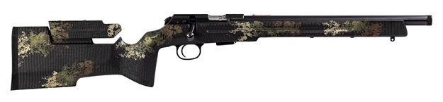 Picture of  Cz-Usa 02355 CZ 457 Varmint Precision Trainer Mtr 22 LR 5+1 16.20" Green & Tan Sponge Exposed Carbon Fiber Mcs Stock With Adjustable Cheekpiece Right Hand 806703023557