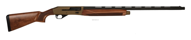 Picture of CZ Usa 1012 Semi-Auto Shotgun, 12-28", Bronze, Wood Stock