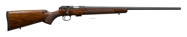Picture of CZ Usa 457 American Cal. 22 Wmr, Bolt Action, Detach Mag, Walnut Stock, 24.8" Bbl