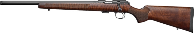 Picture of Cz-Usa 457 American Varmint LH 22Lr 21" HB Walnut Stk 5Rd 02392