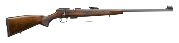 Picture of CZ Usa 457 Lux Cal. 22 Wmr, Bolt Action, Detach Mag, American Walnut Stock, 24.8" Bbl