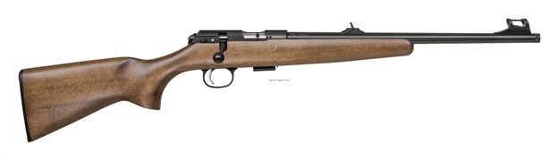 Picture of CZ Usa 457 Scout Cal. 22 Lr, Bolt Action, Detach Mag, American Walnut Stock, 16.5" Bbl