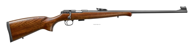 Picture of CZ Usa 457 Training Rifle Cal. 22 Lr, Bolt Action, Detach Mag,  American Walnut Stock, 24.8" Bbl