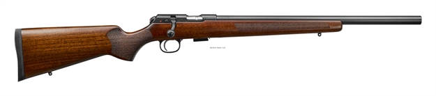 Picture of CZ Usa 457 Varmint Cal. 22 Wmr, Bolt Action, Detach Mag, American Walnut Stock, 20.5" Bbl
