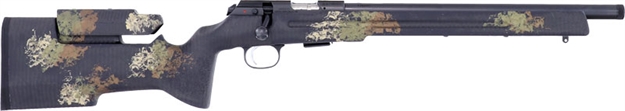 Picture of Cz-Usa 457 Vpt Mtr .22Lr 16.5" HB Manners Carbon Stock !! 02355 806706023554
