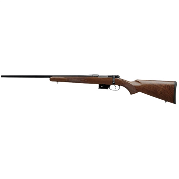 Picture of CZ Usa 527 American 223Rem LH 21.9 Blued Walnut