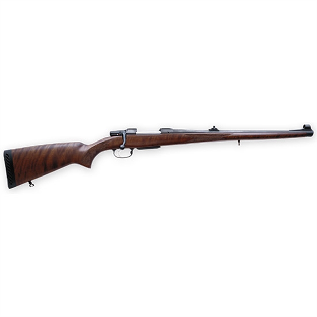 Picture of CZ Usa 550 FS 243Win 20.5 4Rd Dbm Walnut Mannliche