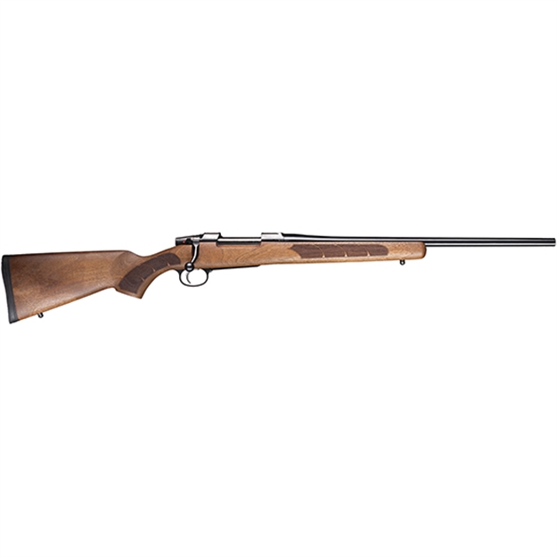 Picture of CZ Usa 557 Sporter SA .243 Win 20.5" Blued Bbl Walnut Stock