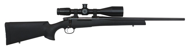 Picture of CZ Usa 557 Sporter Synthetic, Bolt Action Rifle, .30-06 Black Synthetic Stock. Fixed Mag