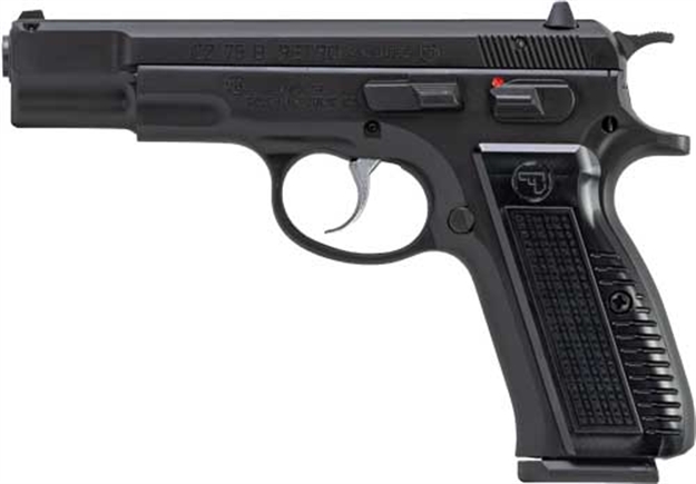 Picture of Cz-Usa 75-B Retro 9Mm FS 16-Shot Black Polycote Finish 806703911212