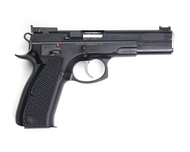 Picture of CZ 75 Bull Shadow Accu 9Mm 5" 91037