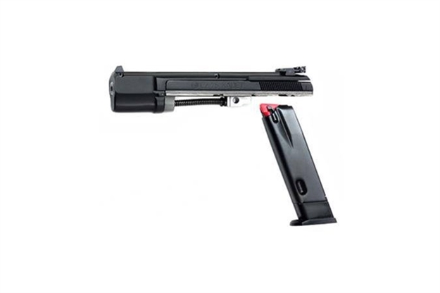 Picture of  Cz-Usa 01612 Sp-01 Kadet Kit Black Anodized Steel 806703016122