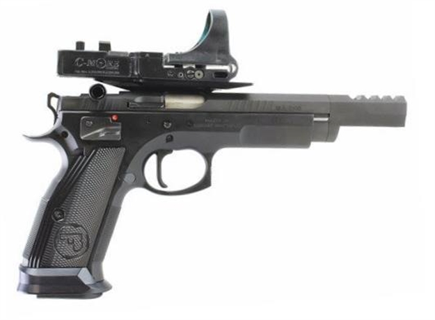 Picture of Cz-Usa 75 TS Czechmate Euro 9Mm 26+1