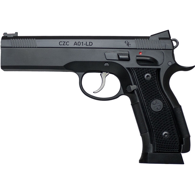 Picture of CZ Usa Custom Ao1-Ld 9Mm 4.9 Match Grade 2 19Rd 91731
