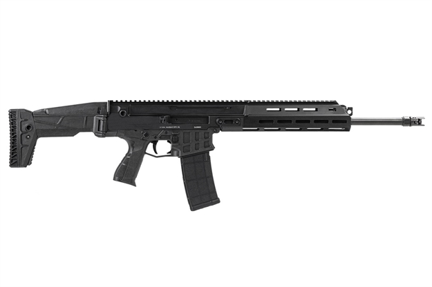 Picture of  Cz-Usa 08610 Bren 2 MS Carbine 223 Rem/5.56 Nato 30+1 16" Black Steel Barrel, Black Anodized Picatinny Rail Aluminum Receiver, Black Synthetic Folding Adjustable Stock, Black Stippled Grip