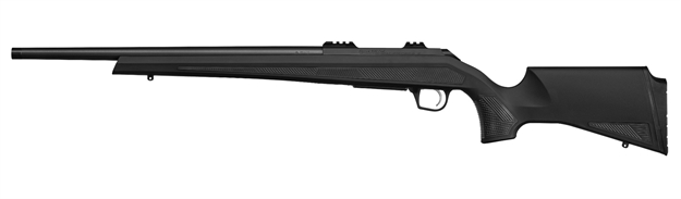 Picture of Cz-Usa 07401 CZ 600 Alpha 223 Rem 5+1 24" Black Steel Threaded Barrel, Black Aluminum Receiver, Integrated Picatinny Rail Base, Black Fixed Soft Touch Stock 07401-CZU