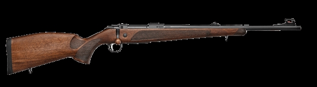 Picture of CZ 600 St1 Lux 223Rem Bl/Wd TB  # 07301 806703073019