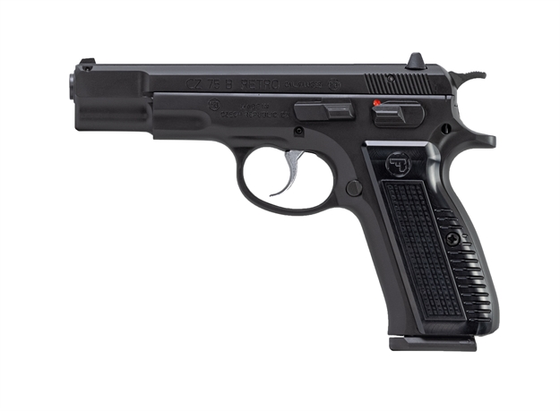 Picture of CZ 75B Retro 9Mm Blk 4.6" 16+1  # 91121 806703911212
