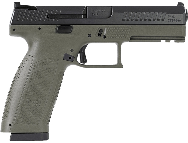 Picture of Cz-Usa P-10 F 9Mm FS 19-Shot Odg Frame Reversible Mag Catch << 89545
