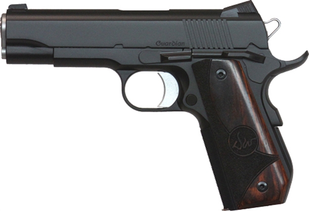 Picture of Cz-Usa Dan Wesson Guardian .38 Super 4.25" 9-Shot Blk Matte