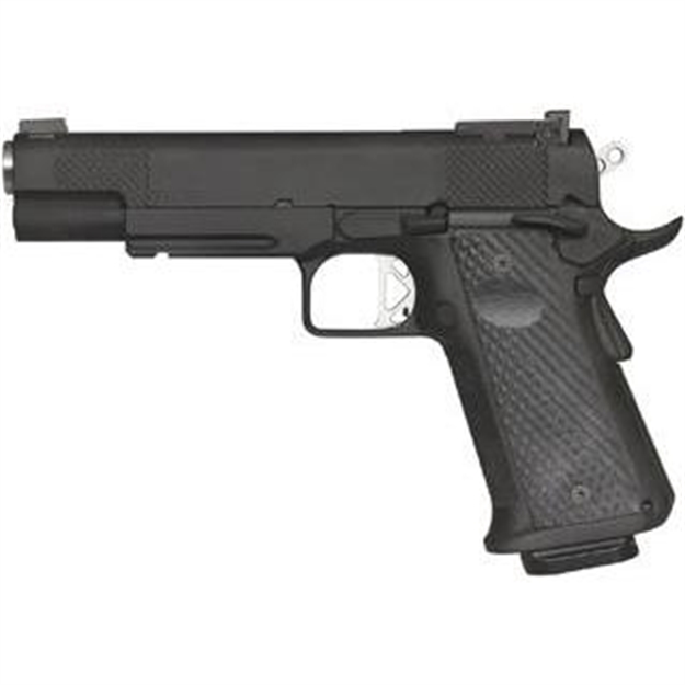 Picture of CZ Usa DW Titan Elite 10Mm Blk W/Rail Trit NS 14Rd