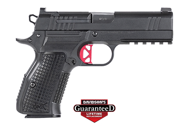 Picture of CZ Usa Dwx C 9Mm Light Rail Red Grips