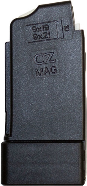 Picture of Cz-Usa Magazine Scorpion 9Mm Luger 10-Rounds Black With Window