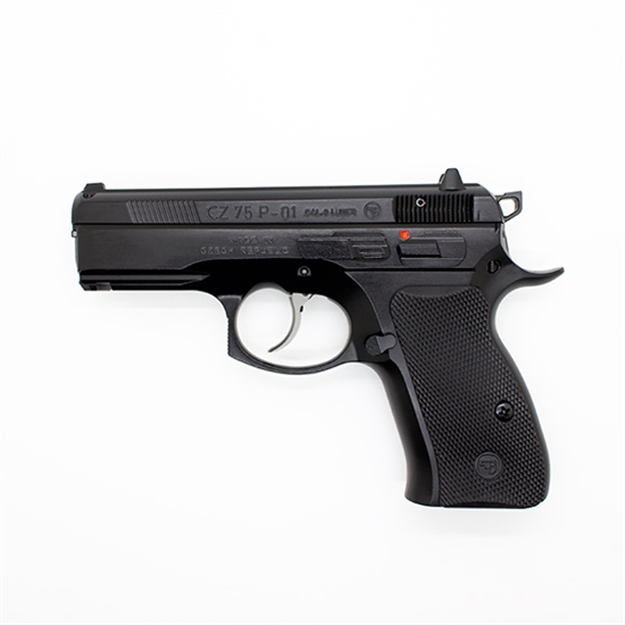 Picture of CZ Usa P-01 9Mm Compact 3.8 Steel Frame  Ambi 14Rd