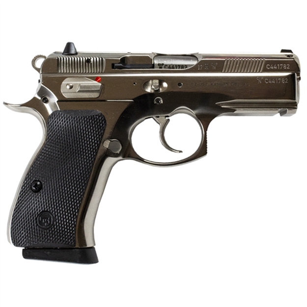 Picture of CZ Usa P-01 9Mm High Polish Bright Stainless Steel