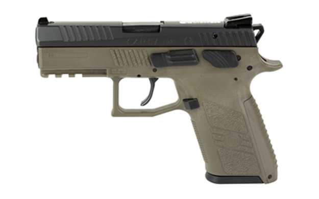 Picture of Cz-Usa P-07 9Mm Blk/Odg 3.8" FS 10+1