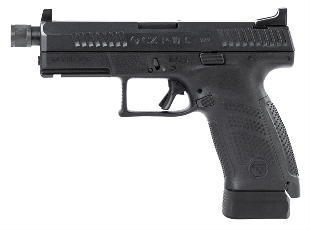 Picture of Cz-Usa P-10 C 9Mm Bk/Bk 10+1 TB
