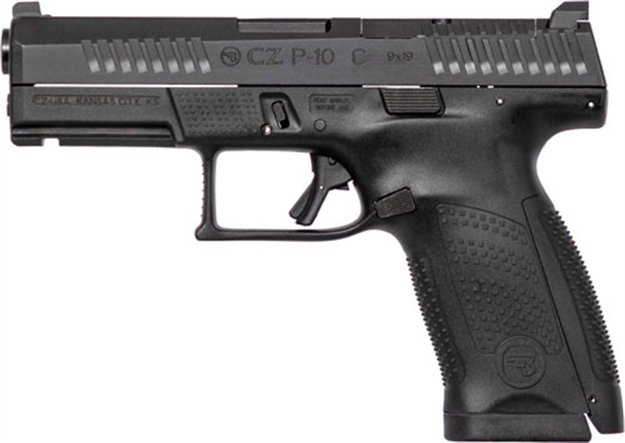 Picture of CZ Usa P-10 C 9Mm Fns 15-Shot Black Polymer