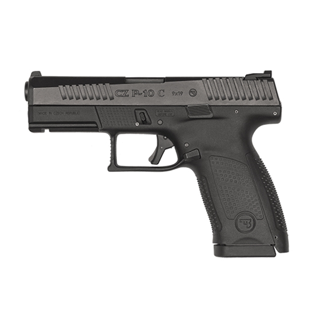 Picture of CZ P-10 Cmp 9Mm 4" Blk 15Rd