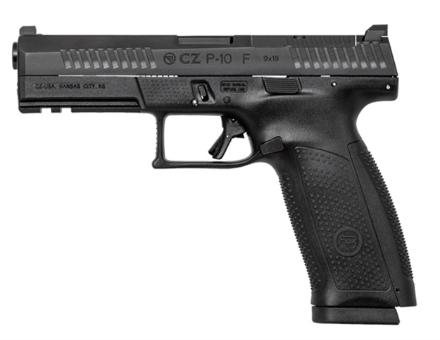 Picture of Cz-Usa P-10 F 9Mm 19+1 4.5" OR Blem