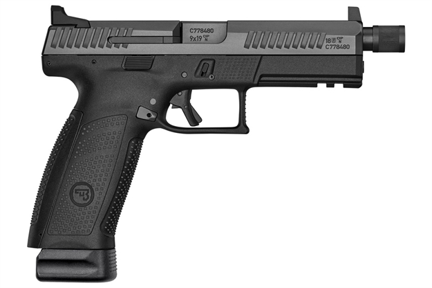 Picture of Cz-Usa P-10 F 9Mm Blk 10+1 FS TB