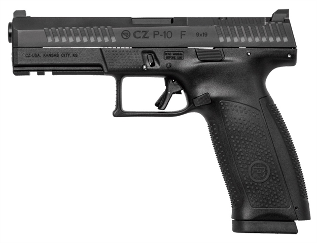 Picture of CZ USA P-10 F OR 9MM FS RMR HEIGHT CO WITNESS 19RD 91555 -
