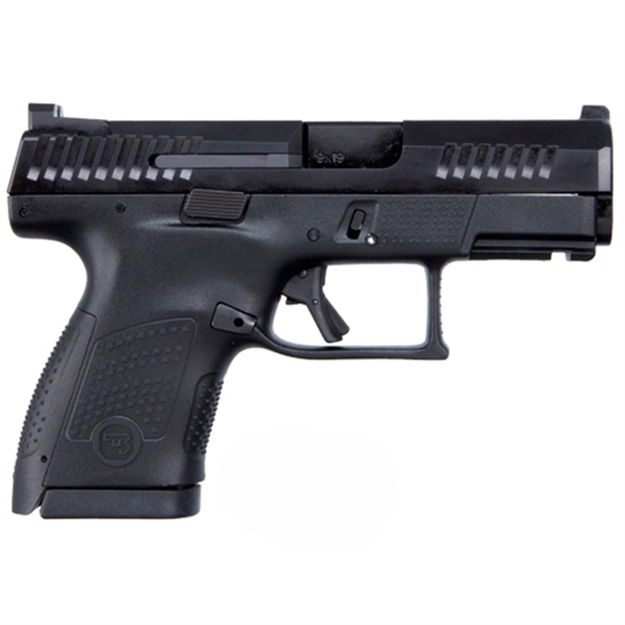 Picture of CZ Usa P-10 S 9Mm 3.5 Blk Subcompact Fns 12Rd 95160 806703915607
