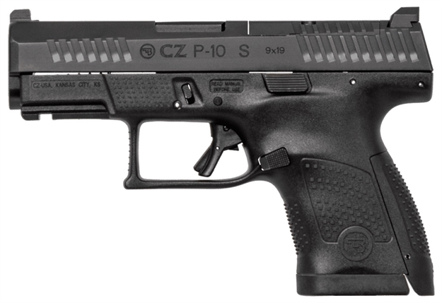 Picture of CZ USA P-10 S 9MM OR RMR CO WITNESS 12RD 91569 -